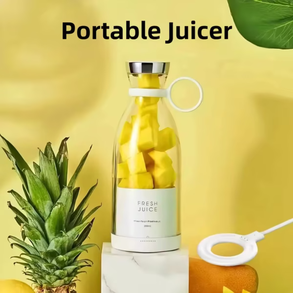 Mini Portable Electric Blender & Juice Maker